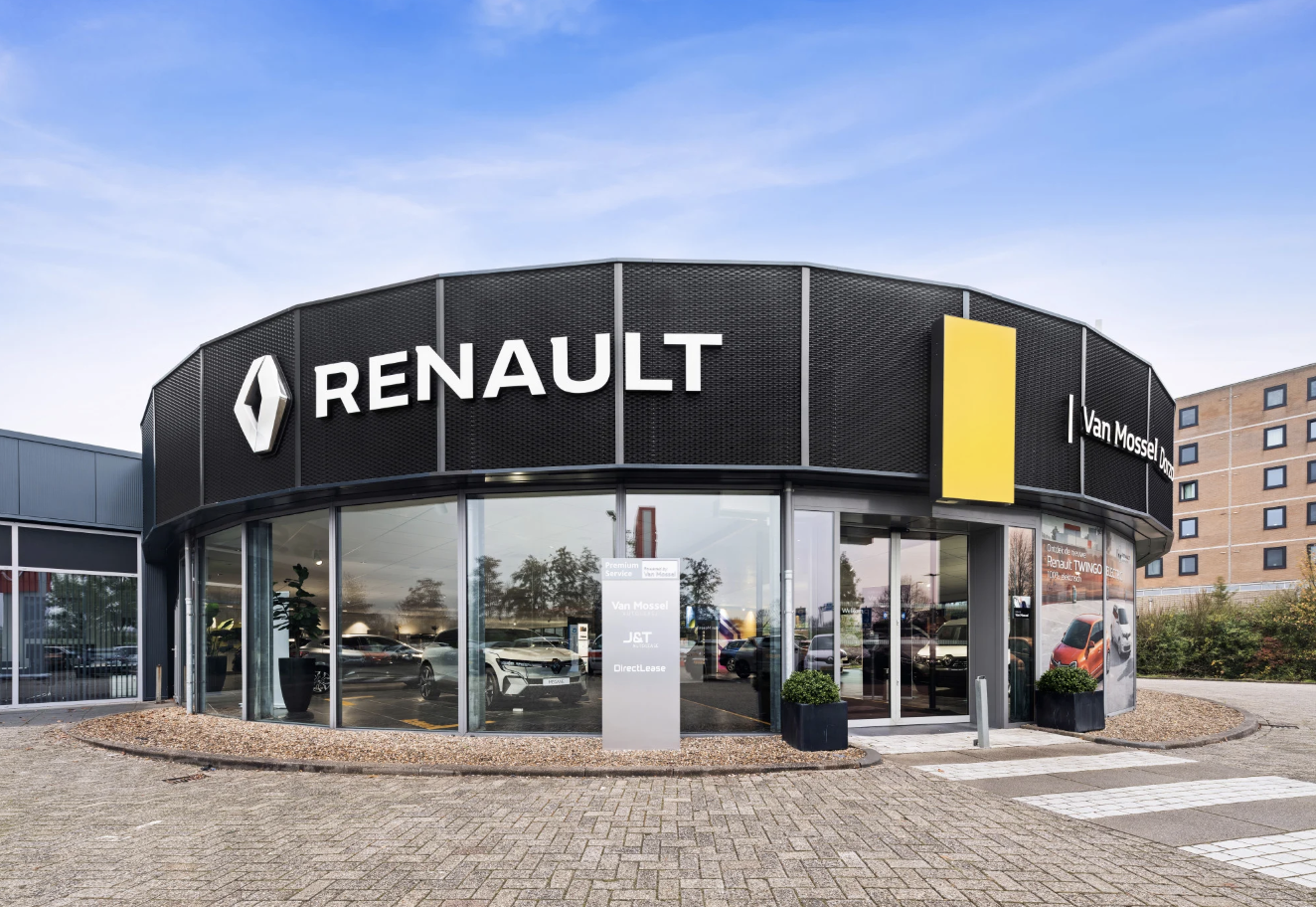 logo Van Mossel Renault