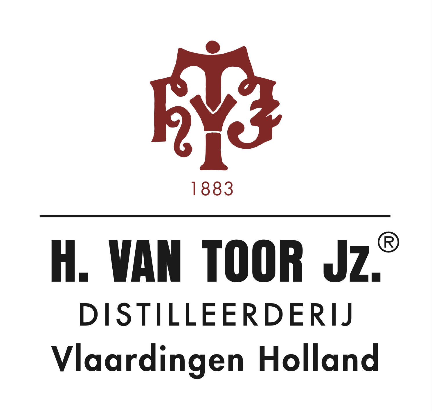 logo H van Toor Jz. Distilleerderij